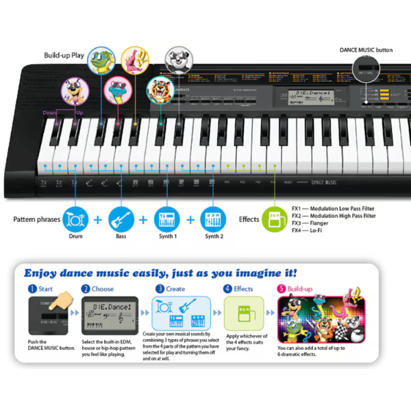 CASIO-CTK-2550-800X800-ZIP-1 Casio CTK-2550 – Teclado 61 Teclas + Transformador