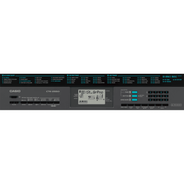 CASIO-CTK-2550-800X800-ZIP-3 Casio CTK-2550 – Teclado 61 Teclas + Transformador