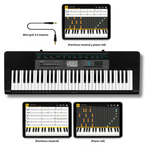 CASIO-CTK-2550-800X800-ZIP-4 Casio CTK-2550 – Teclado 61 Teclas + Transformador