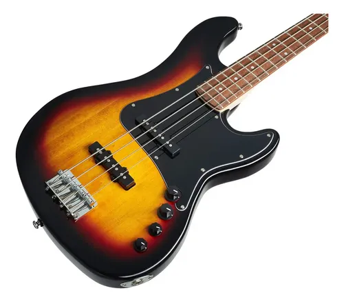 D_NQ_NP_601414-MLU74438867856_022024-O Cort GB34JJ-3TS Bajo Eléctrico Activo Tone Sunburst