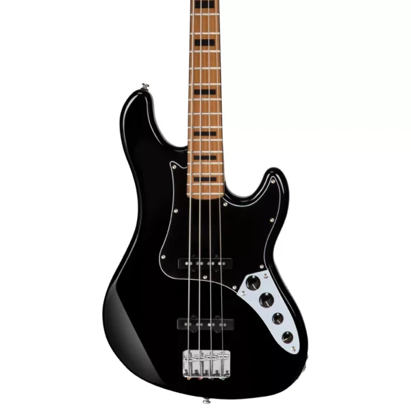 GB64JJ_BK_full-bass-guitar-jpg Cort GB64JJ-BK Bajo Activo de 4 cuerdas Negro