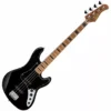 GB64JJ_BK_full-jpg Cort GB64JJ-BK Bajo Activo de 4 cuerdas Negro