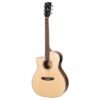 GA-MEDX-LH-OP Guitarra Electroacústica  Zurda Serie Grand Regal