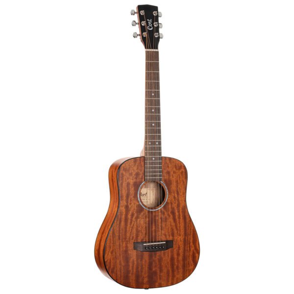 admini-m-op Cort AD Mini M Guitarra Acústica Mini de Caoba cuerdas de Acero