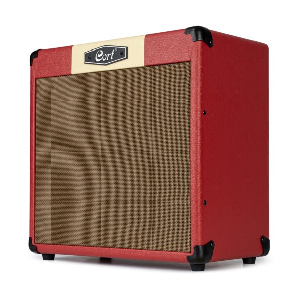 cm30r-dr Cort CM 30R Amplificador 30 Watts para Guitarra Eléctrica Dark Red
