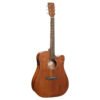 Cort Earth60MCE Guitarra electroacústica  Caoba natural