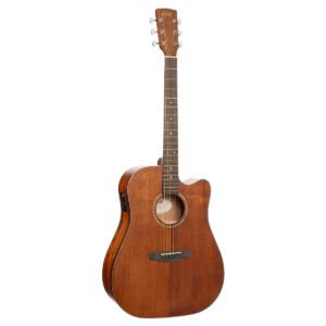 Cort Earth60MCE Guitarra electroacústica  Caoba natural