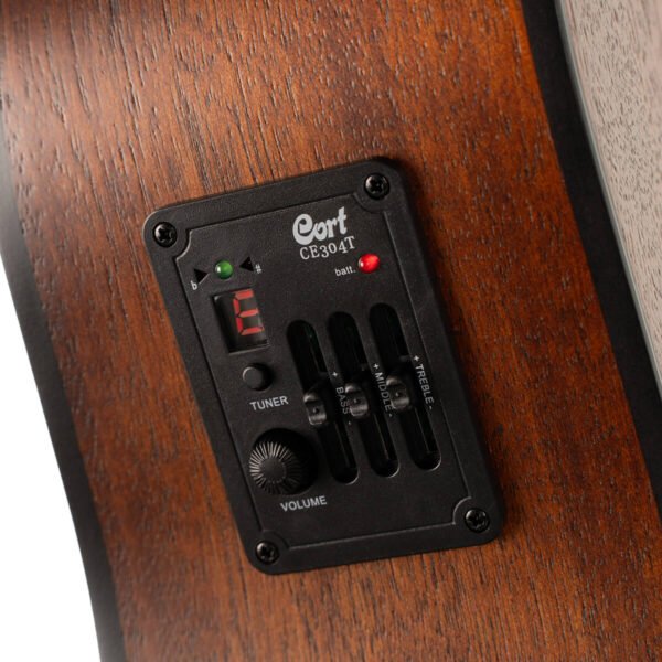 Cort Earth60MCE Guitarra electroacústica  Caoba natural