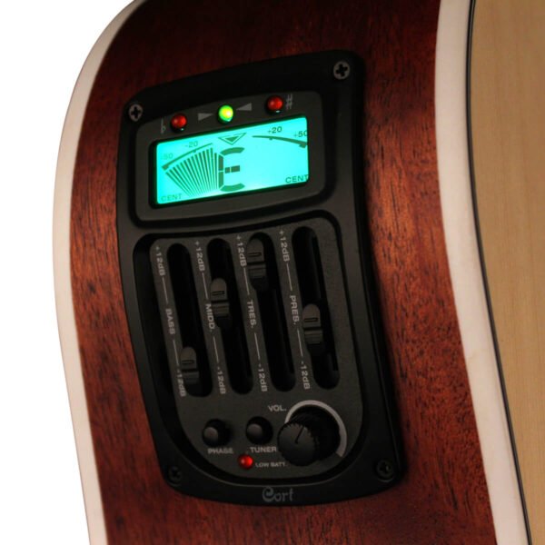 GA-MEDX-LH-OP Guitarra Electroacústica  Zurda Serie Grand Regal