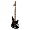 gb64jj-bk-650x650 Cort GB64JJ-BK Bajo Activo de 4 cuerdas Negro