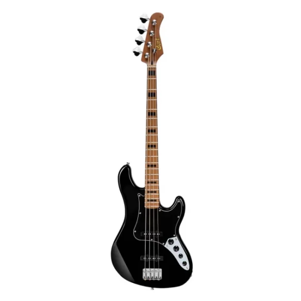 gb64jj-bk-650x650 Cort GB64JJ-BK Bajo Activo de 4 cuerdas Negro