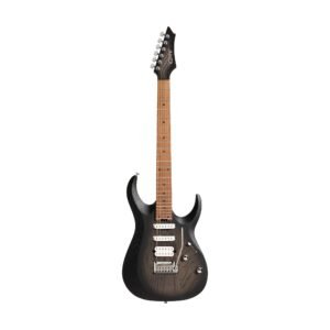 CORT Guitara eléctrica X700 Triality Open Pore Black Burst