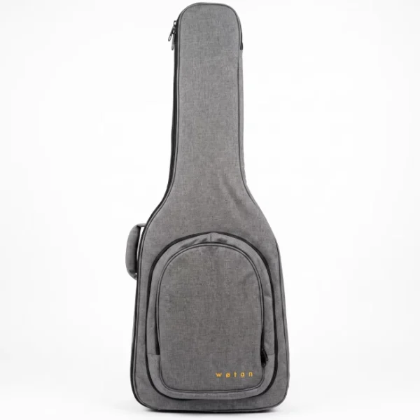 w-bag-gig-ge-650x650 Funda semi rígida para guitarra eléctrica Wotan W-BAG-Gig-GE gris con espuma de 20 mm