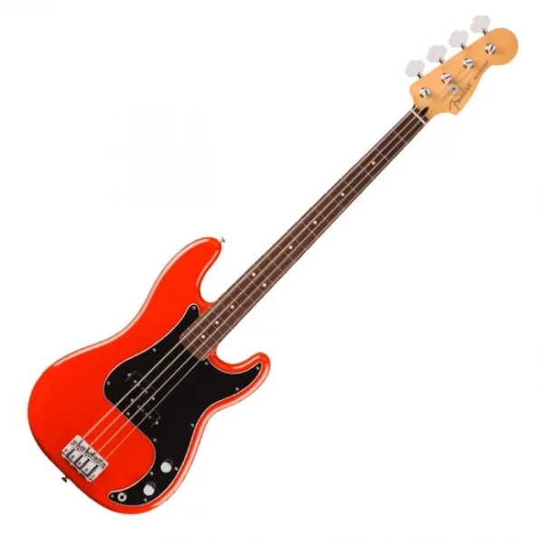 Fender Precision Player II rojo coral Bajo Eléctrico de 4 cuerdas