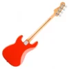 Fender Precision Player II rojo coral Bajo Eléctrico de 4 cuerdas