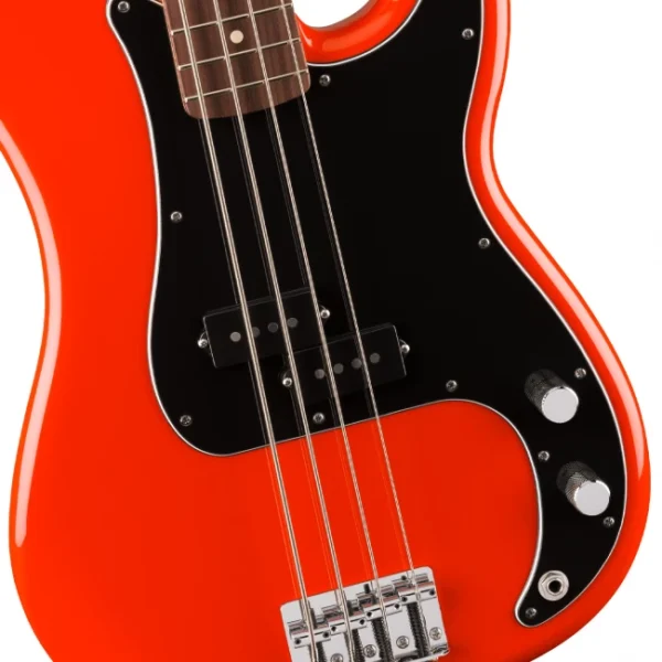Fender Precision Player II rojo coral Bajo Eléctrico de 4 cuerdas