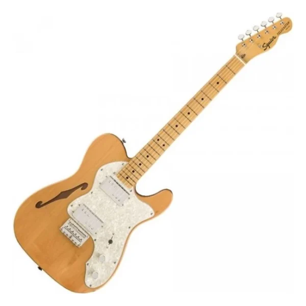 037-4070-521-650x650 Squier Telecaster Thinline Classic Vibes '70s Natural