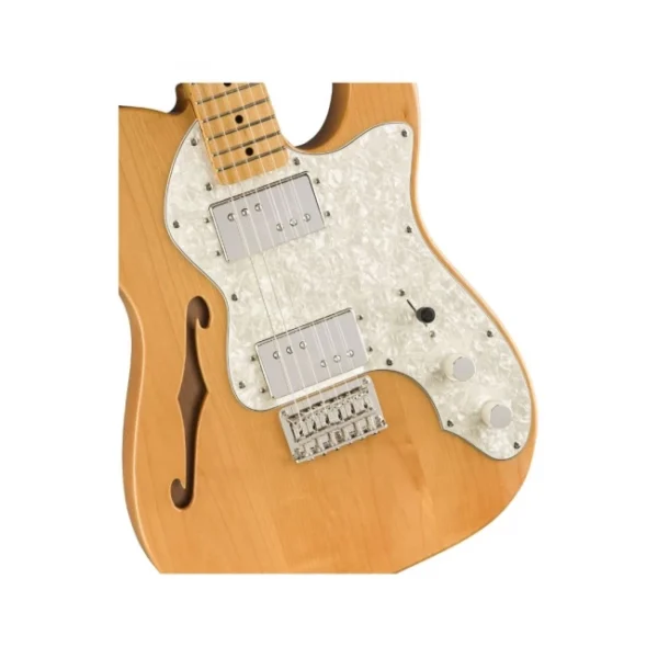 037-4070-521_3-650x650 Squier Telecaster Thinline Classic Vibes '70s Natural