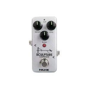 1600 (5) Pedal Para Guitarra Compresor NCP-2 Sculpture NUX
