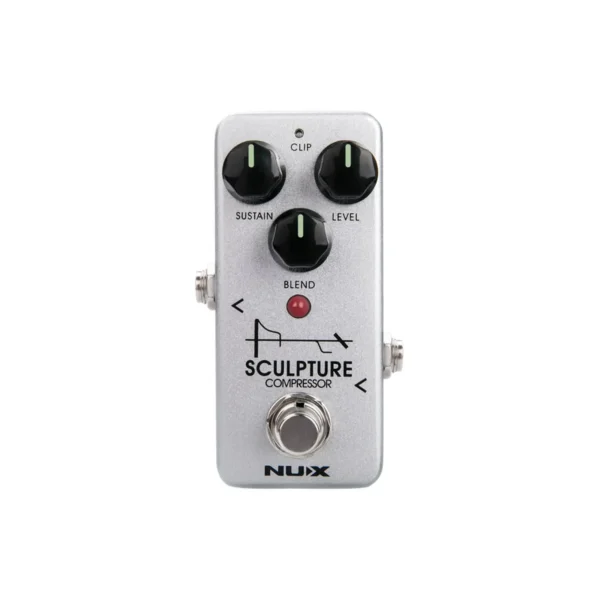 1600 (5) Pedal Para Guitarra Compresor NCP-2 Sculpture NUX