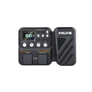 1600 (7) Pedal Multiefecto Para Guitarra MG-101 NUX