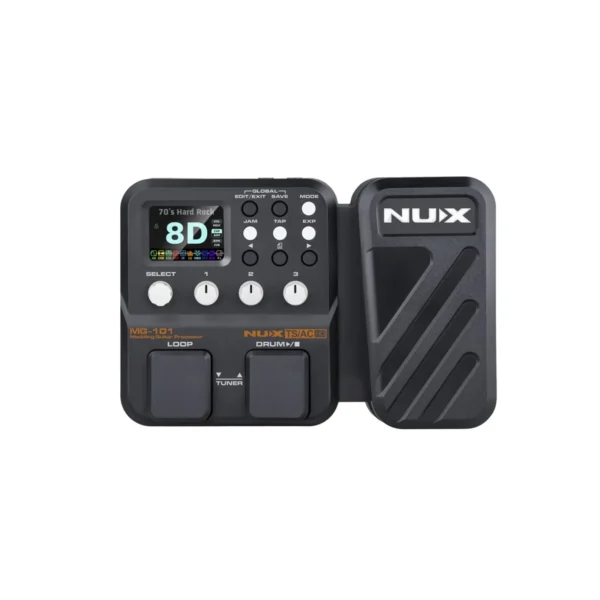 1600 (7) Pedal Multiefecto Para Guitarra MG-101 NUX