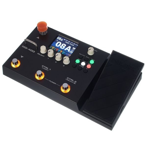 Pedalera Multiefecto NUX MG-400