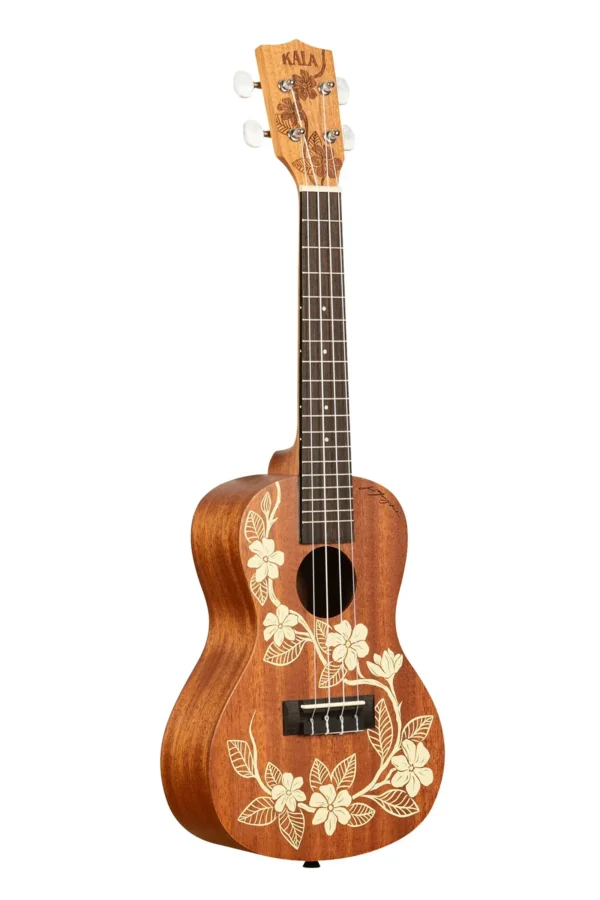 2400 (2) Ukelele Concierto Ka-Gardenia-C Kala