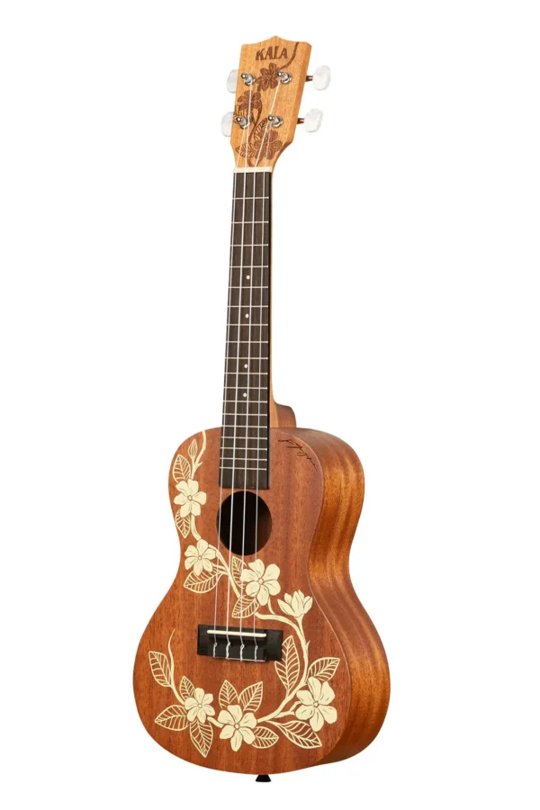 2400 (3) Ukelele Concierto Ka-Gardenia-C Kala