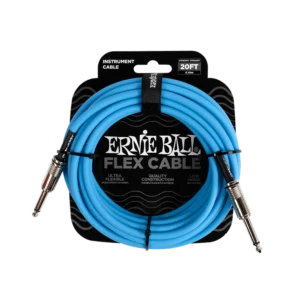 719 (1) Cable de Instrumento Flex Recto/6m - Blue P06417