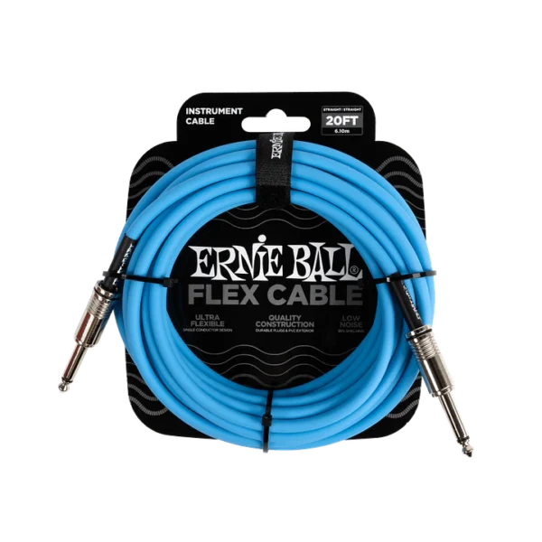 Cable de Instrumento Flex Recto/6m - Blue P06417