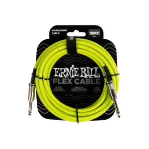 719 (2) Cable de Instrumento Flex Recto 6m - Green P06419