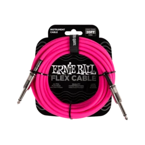 719 (3) Cable de Instrumento Flex Recto/6m - Pink P06418