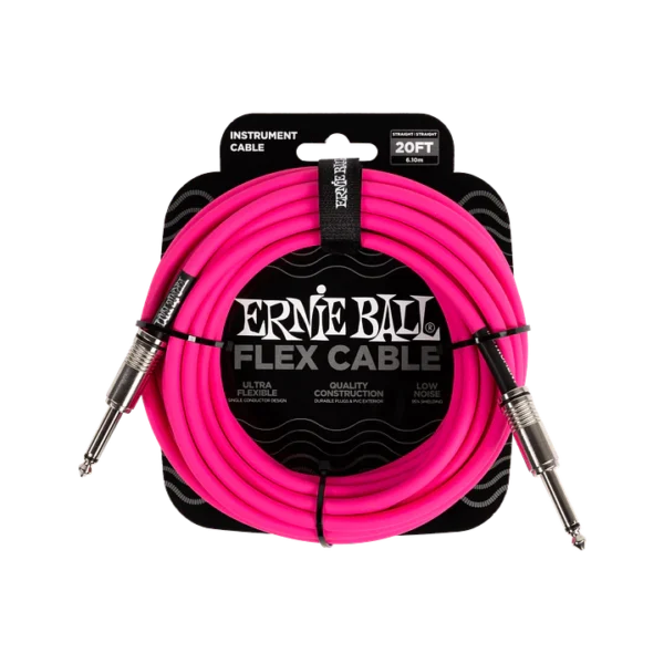Cable de Instrumento Flex Recto/6m - Pink P06418