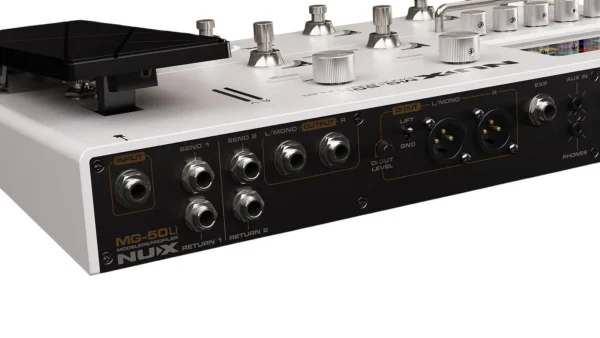 Procesador Multiefectos Mg-50Li White Nux