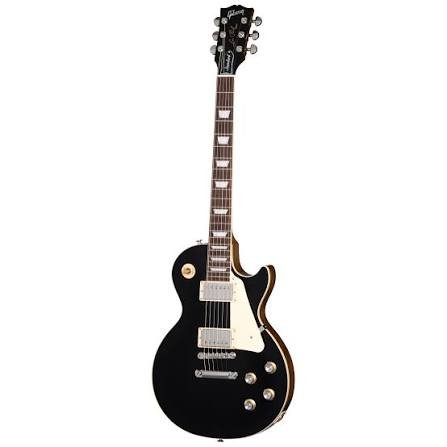 images Guitarra eléctrica Les Paul Standard 60s Plain Top Ebony