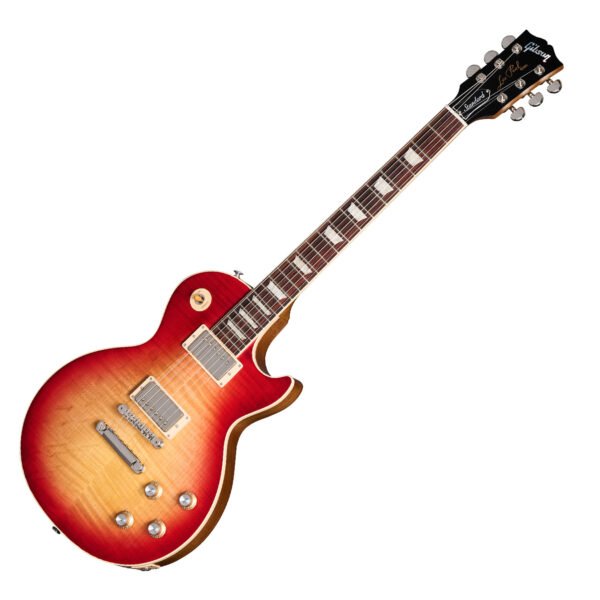 lps6f012hnh1 (1) Guitarra eléctrica Gibson Les Paul Standard 60´s Faded Vintage Cherry Sunburst