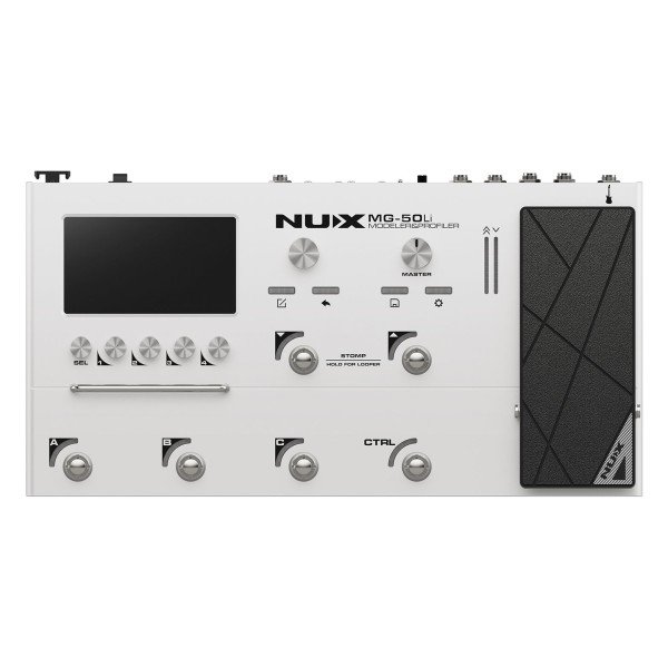 Procesador Multiefectos Mg-50Li White Nux